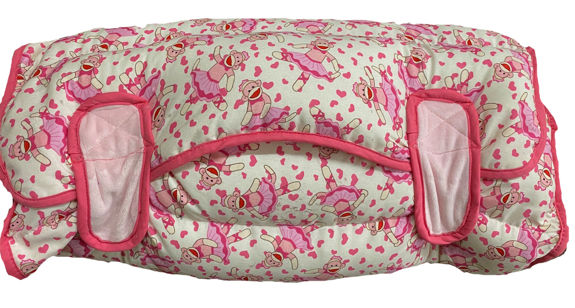 Personalized School Nap Mats FUNKY MONKEY GIRL Ozark Mountain Etsy