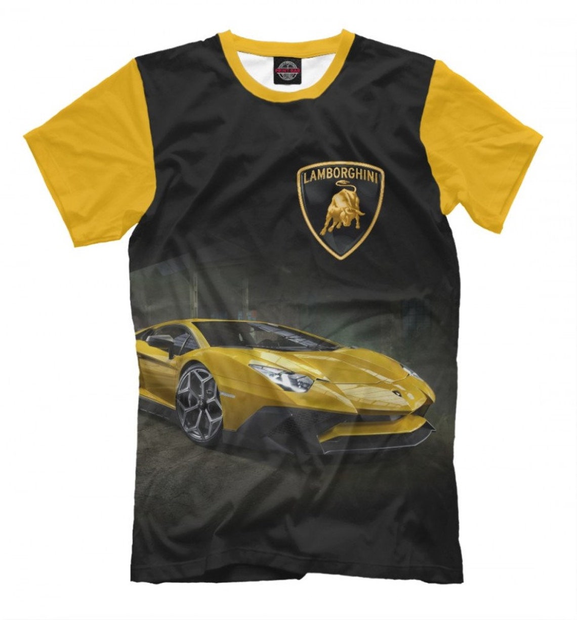 Aventador TShirt Super Car Auto Tee Men's Etsy