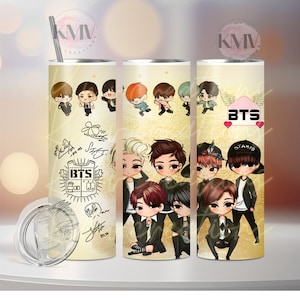 BTS Png / Digital BTS / BTS 20oz Tumbler / Sublimation Png