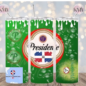 Pr3siente Png / Cerveza Pr3siente Png/ Dominican Png / 20oz Tumbler Png