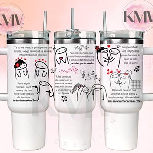 Primera Cita Song Png / F10rk Mem3 Primera cita Png / 25oz Tumbler Png