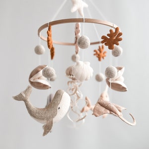 ずっと気になってた Baby Crib, for Mobile Neutral Shower Crib Ocean Gifts, 置物