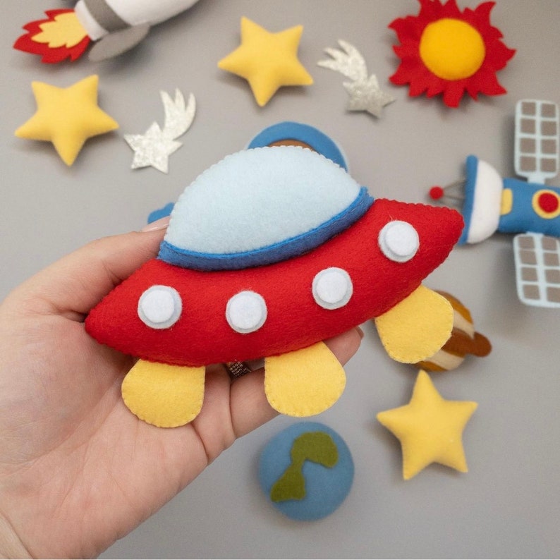 Space Baby Mobile Baby Boy Nursery Decor Baby Crib Mobile Etsy