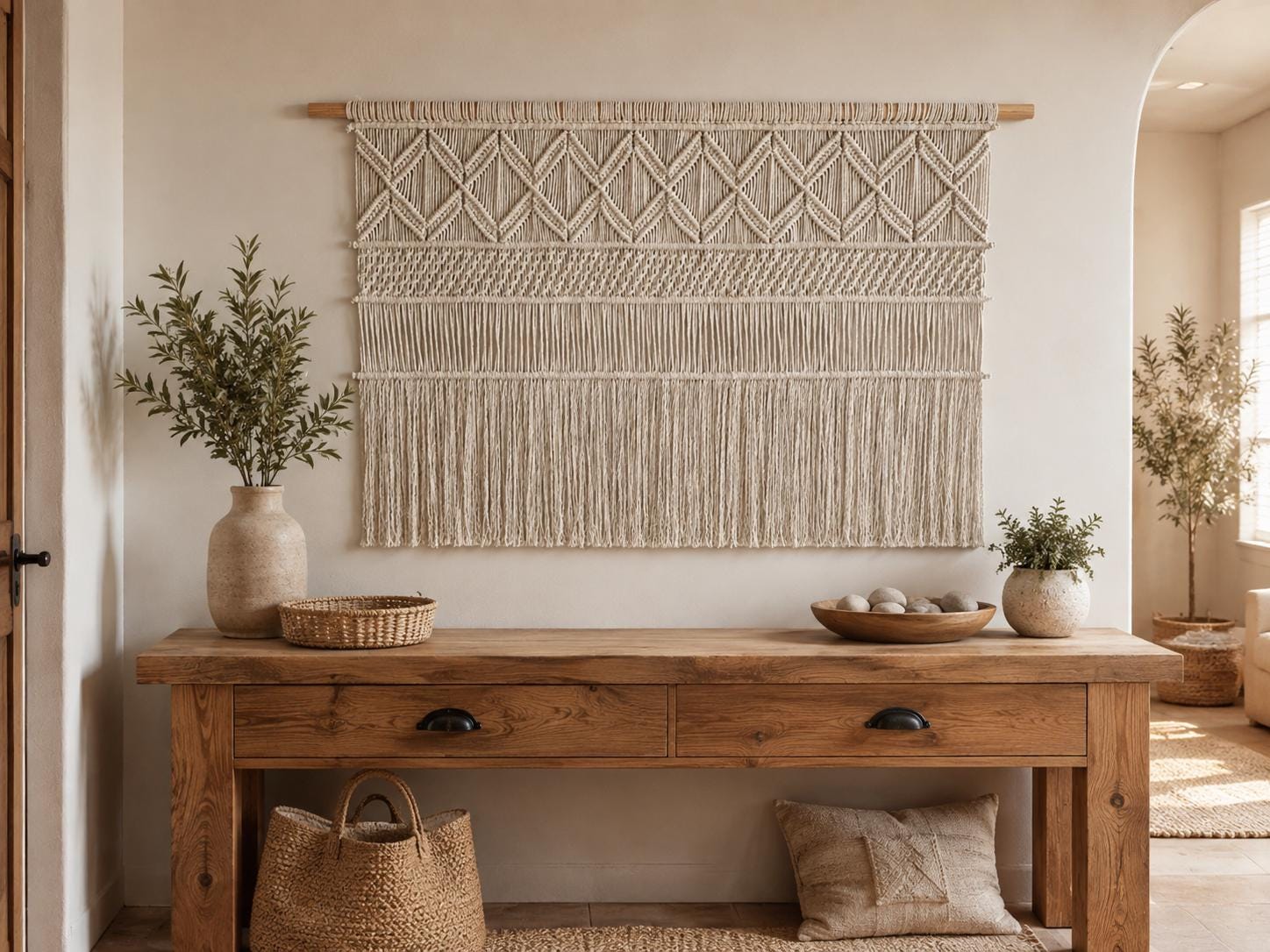 Vintage Ceramic Wall Hanging - Etsy
