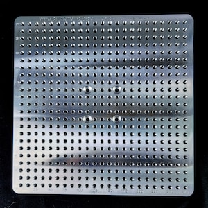 Fiber Laser 12&quot;x12&quot; Fixture Plate