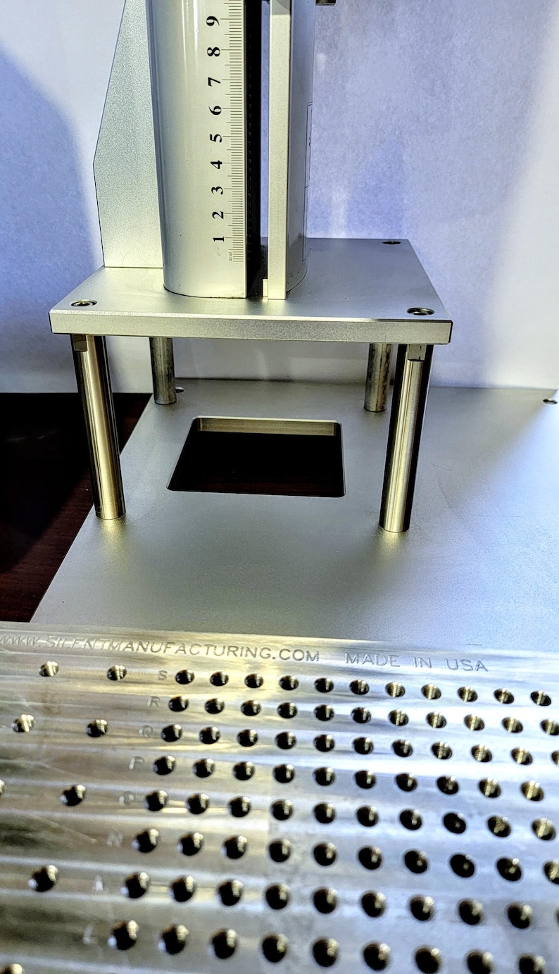 Fiber Laser Stand Offs Riser Risers M8 M6 Stainless Steel or Aluminum ...