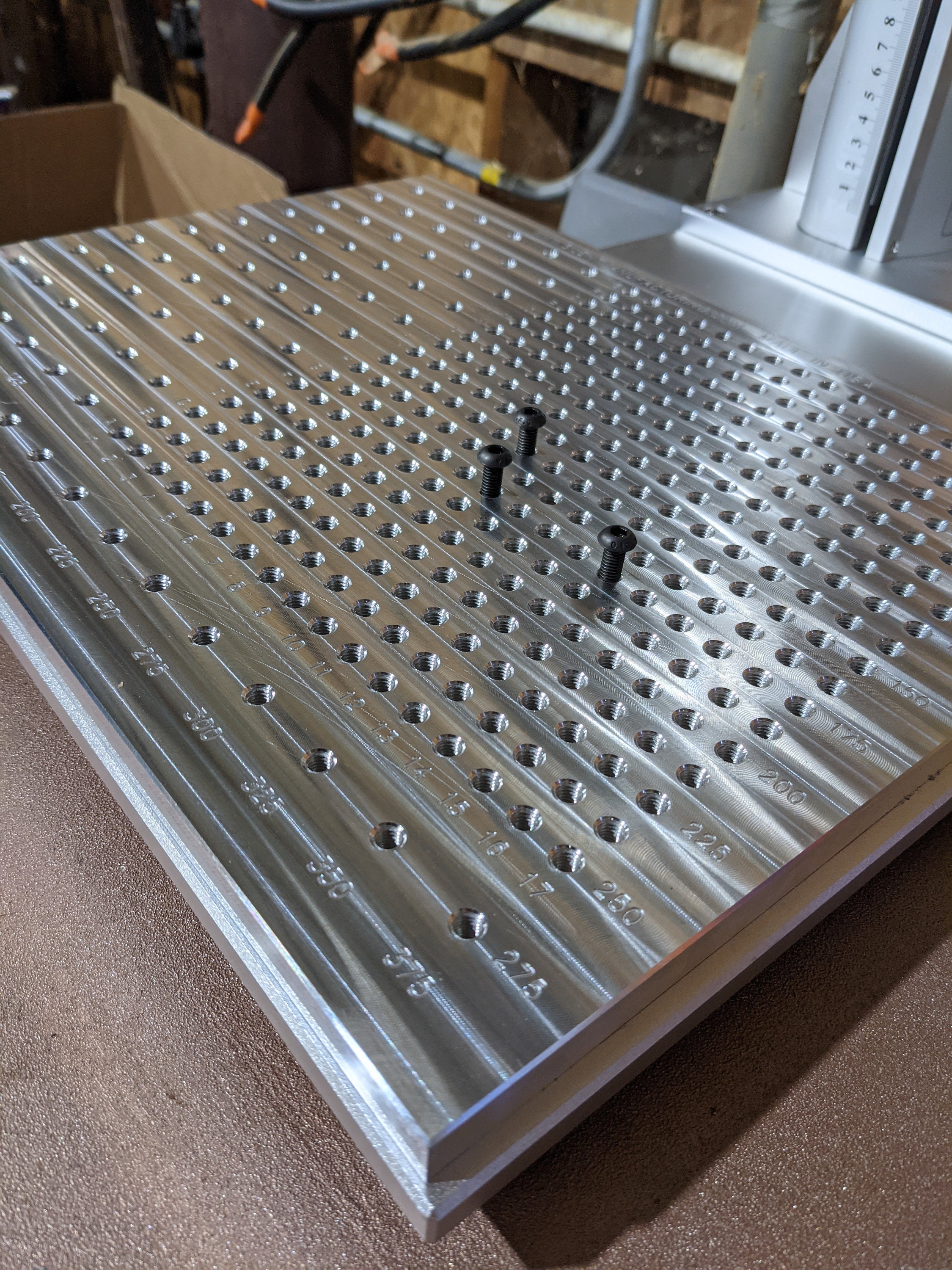 Fiber Laser Quick Change Fixture Plate 30w 20w 50w Made in USA Etsy UK