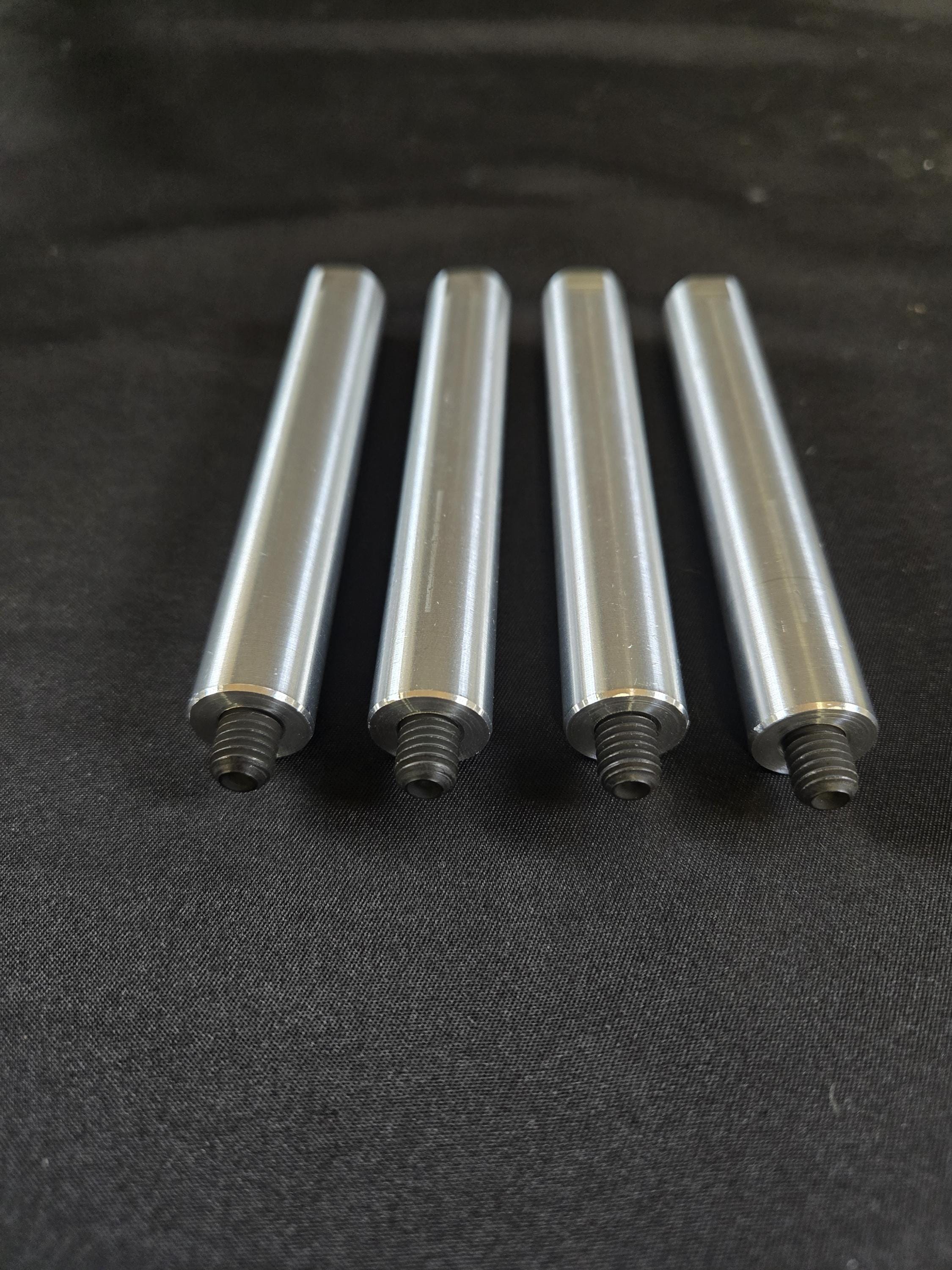 Fiber Laser Stand Offs Riser Risers M8 M6 Stainless Steel or Aluminum ...