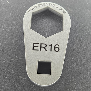 ER Collet Torque Wrench Adapter