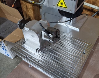 Fiber Laser Quick Change Fixture Plate 30w 20w 50w Made in USA