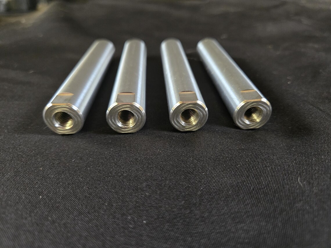 Fiber Laser Stand Offs Riser Risers M8 M6 Stainless Steel or Aluminum ...