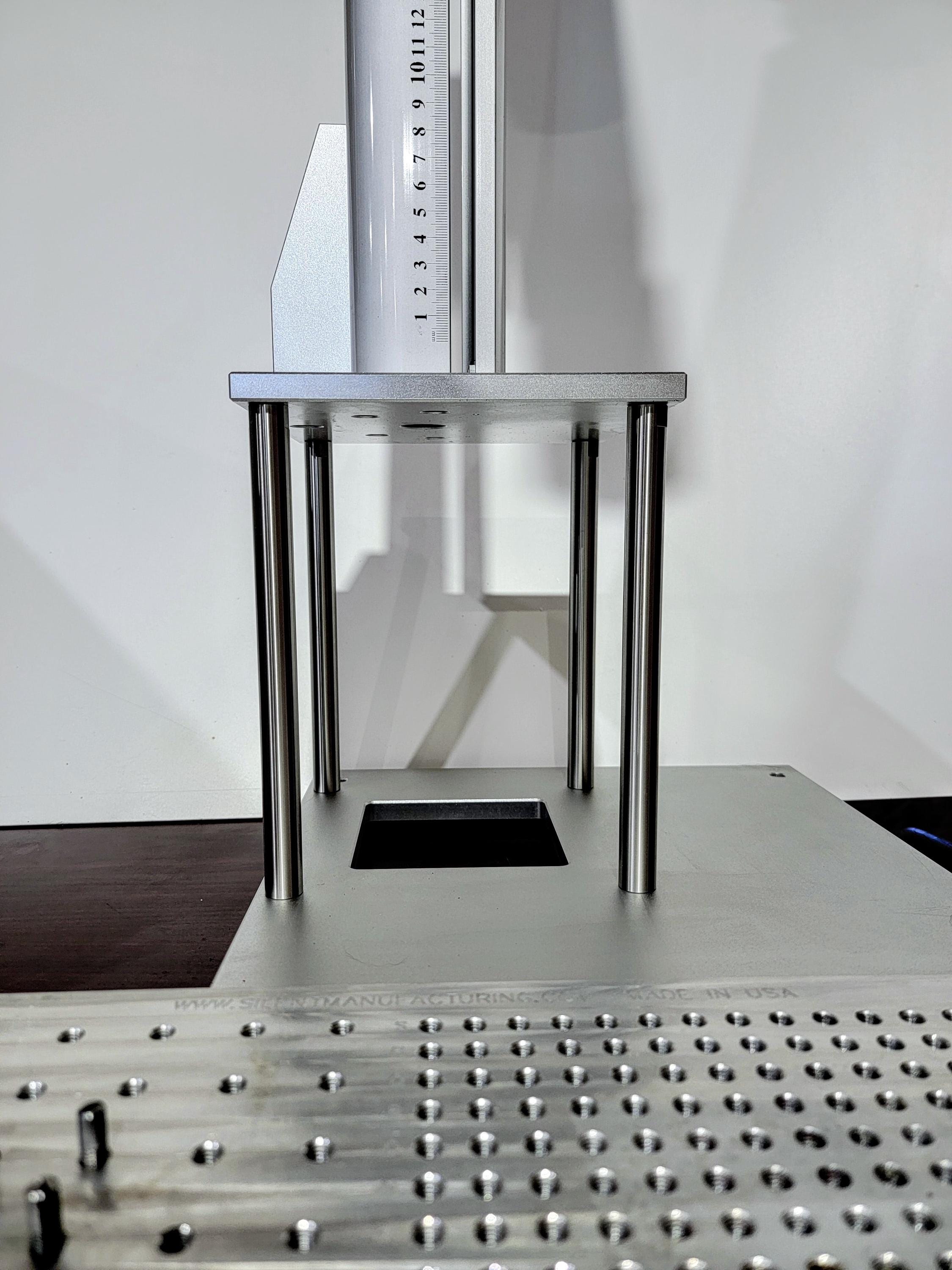 Laser Riser Table Fiber Laser Stand Offs Riser Risers M8 M6 Stainless Steel or Aluminum ...