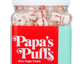 Papa's Puffs Pure Sugar Candy