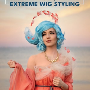 The Art of Extreme Wigstyling E-Book von Cowbutt Crunchies: Der ultimative Leitfaden für Cosplayer zu ambitionierten Perücken!