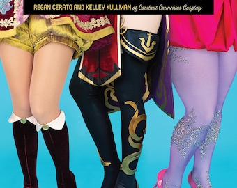 Fabulous Cosplay Footwear - Version eBook numérique | Créez facilement des couvre-bottes, des chaussures et des collants pour n'importe quel costume par Cowbutt Crunchies