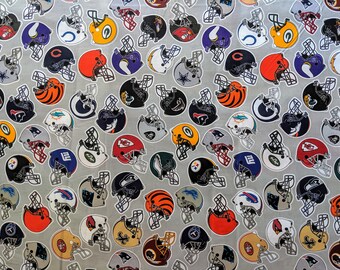 nfl cotton fabric by the yard for sale