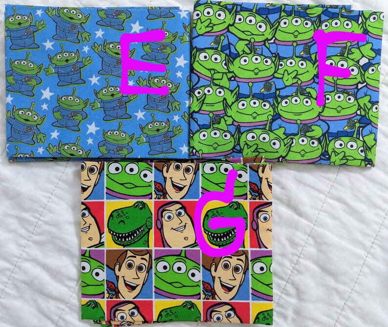 toy story cotton fabric