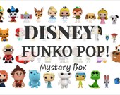DISNEY FUNKO POPS lot 2 pops common exclusive chase