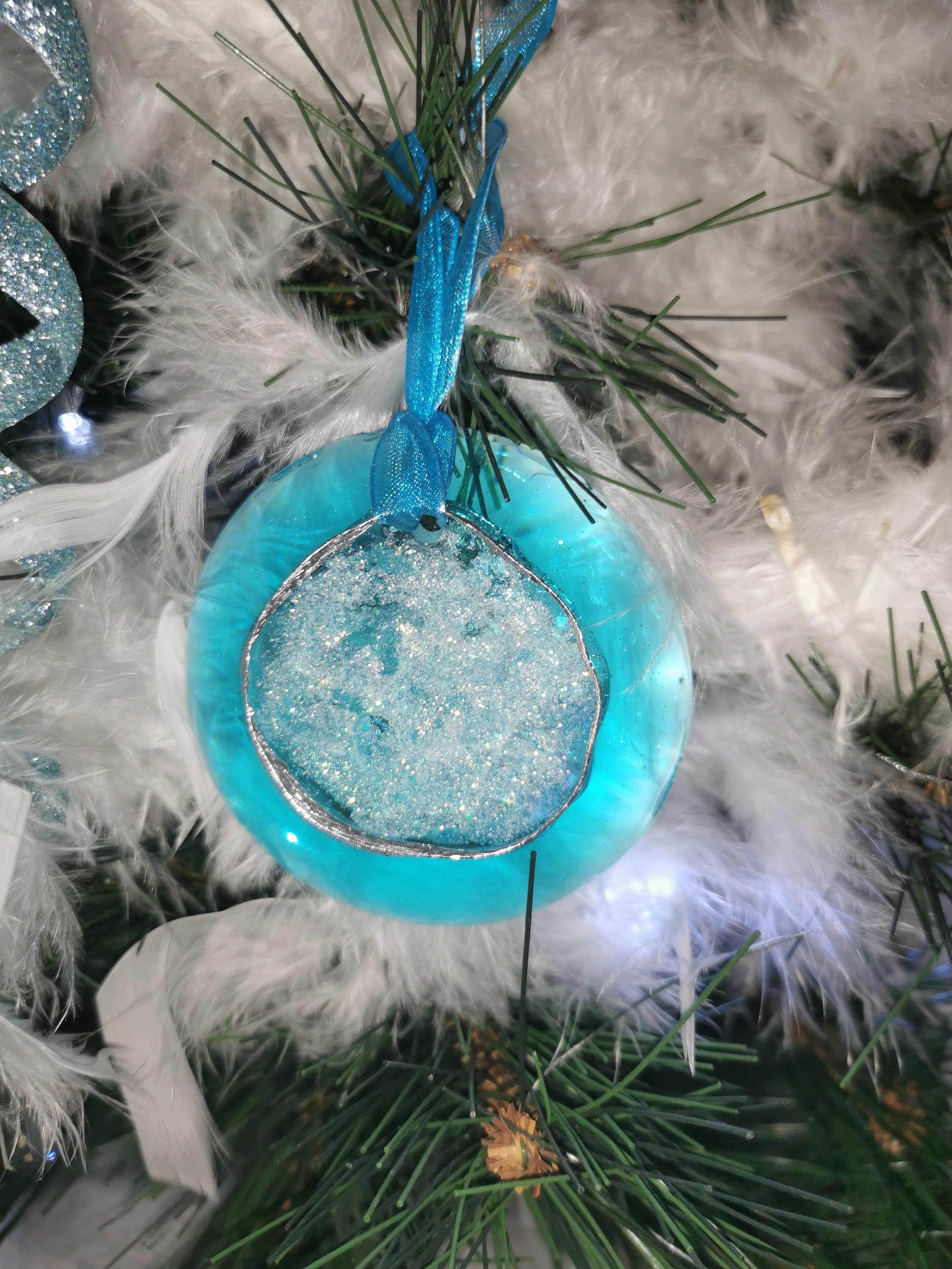 Sphère Crystal, Décoration de Sapin, Ornement, Noël,