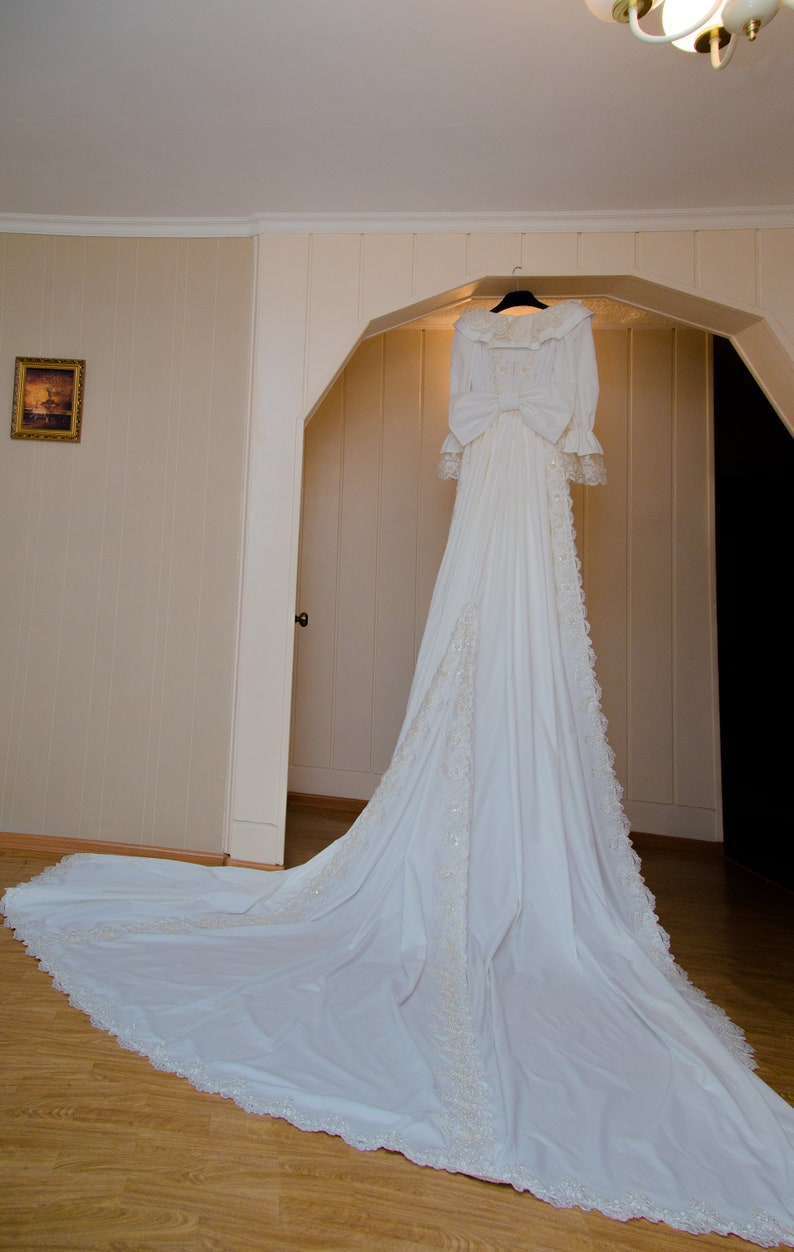 Replica Princess Dianas wedding dress | Etsy
