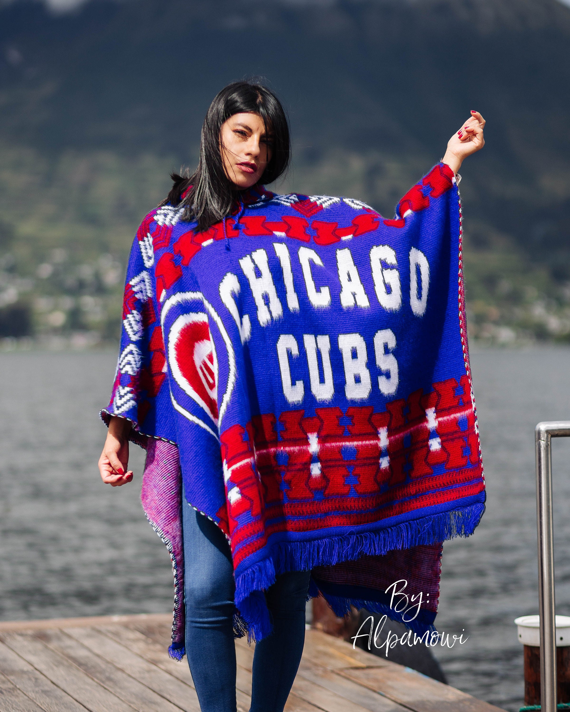 Chicago Cubs Jacket/poncho Chicago Cubs Baseball Poncho -  Norway