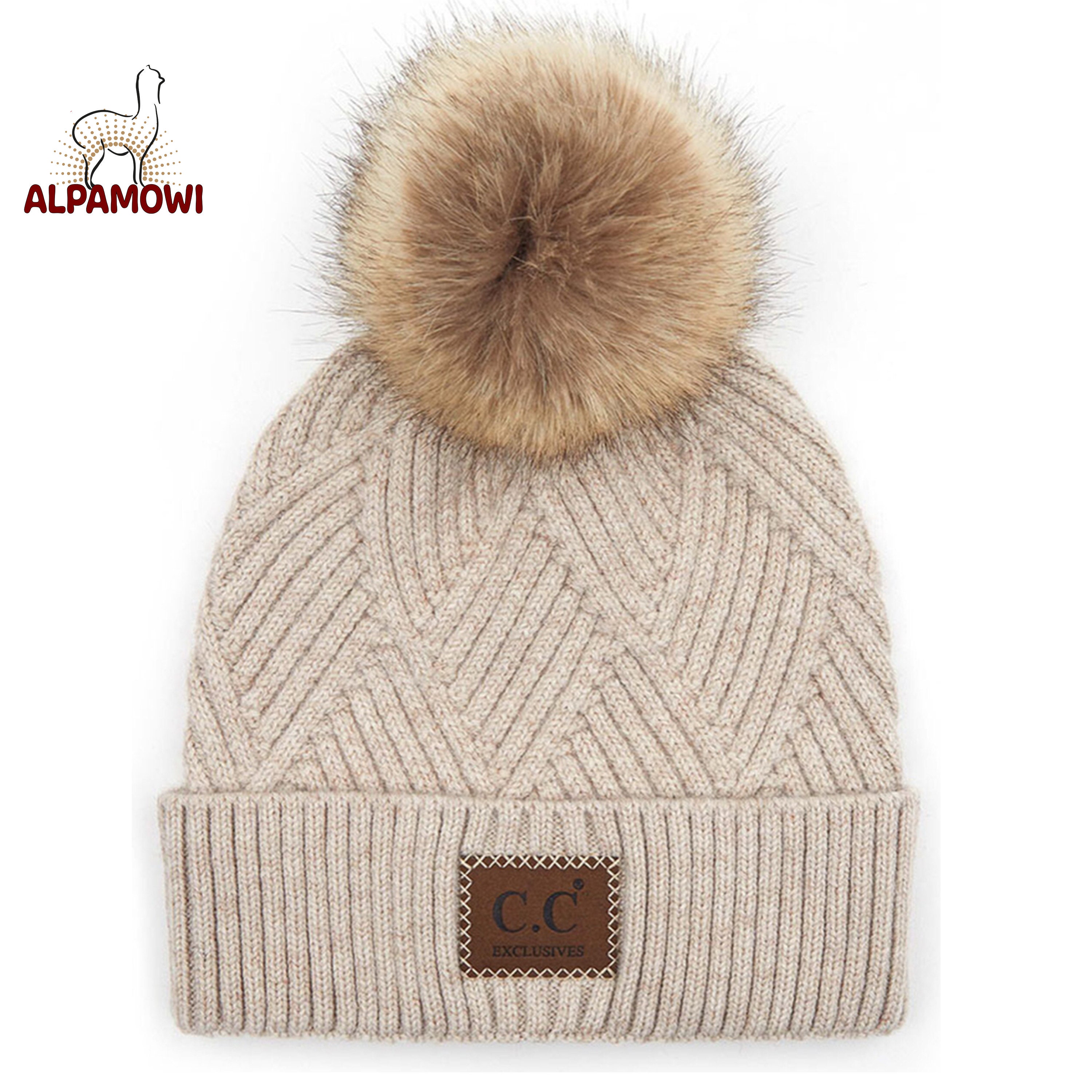 CC Beanies Diagonal Stripes Cross 