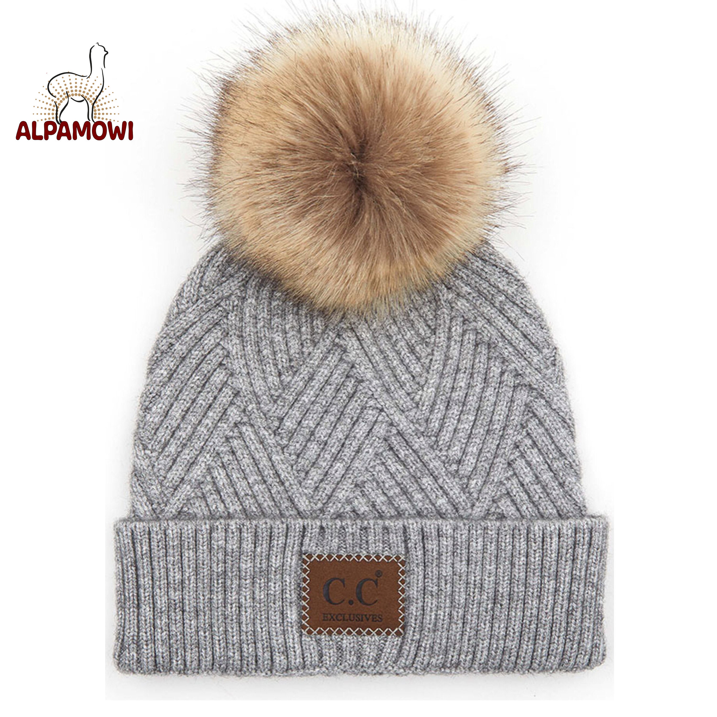 CC Beanies Diagonal Stripes Cross 