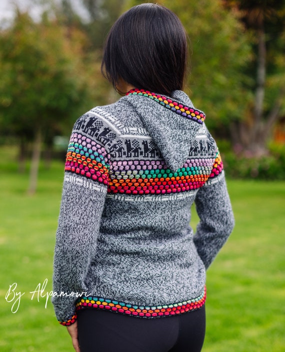 Gypsohila ジプソフィア Alpaca Shaggy Pullover 最終価格❗️ジプソフィア♡Alpaca Shaggy Pulloverライトグレー