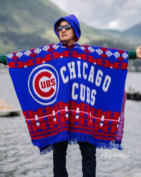 Chicago Cubs Jacket/poncho Chicago Cubs Baseball Poncho -  Finland