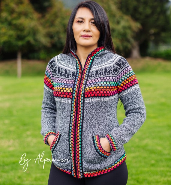 Vintage alpaca sweater sale