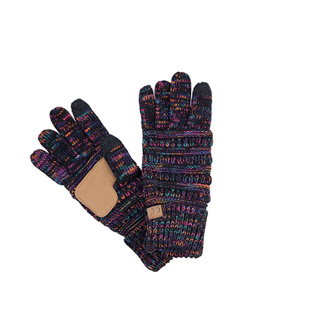 CC Knitted Touch Screen Gloves Driving Gloves Cycling - Etsy