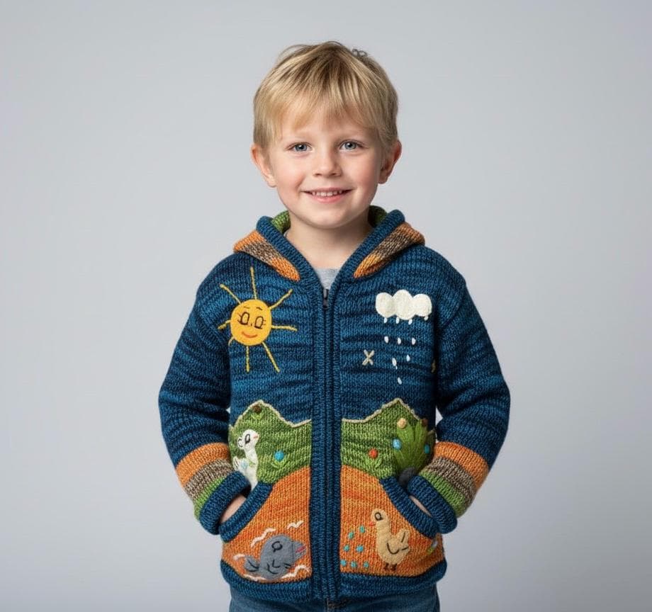Peru kid jacket - Etsy 日本