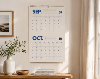 Calendrier à imprimer 2026 - 2027