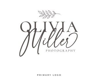 Photography Logo, Premade Logo, Watermark Logo, Photographer Logo, Photo Logo, Business Logo, Logo Photography, Minimalist Logo, Modern Logo