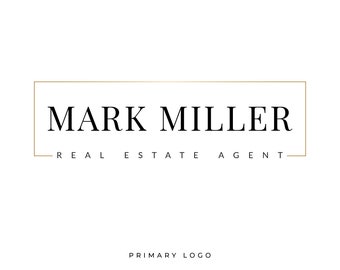Real Estate Logo, Realty Logo, Realtor Logo, Broker Logo, House Logo, Real Estate Agent, Realtor, Real Estate, Modern Logo, Realtor Logos