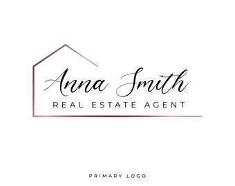 Real Estate Logo, Realty Logo, Realtor Logo, Broker Logo, House Logo, Real Estate Agent, Realtor, Real Estate, Modern Logo, Realtor Logos