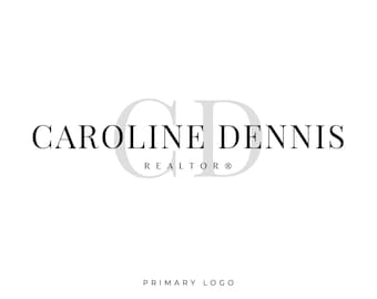 Modern Real Estate Logo | Realtor & Broker Branding | Luxury Property Business Logo Design