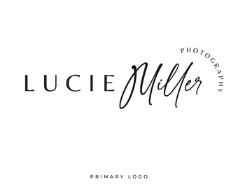 Photography Logo, Premade Logo, Watermark Logo, Photographer Logo, Photo Logo, Business Logo, Logo Photography, Minimalist Logo, Modern Logo