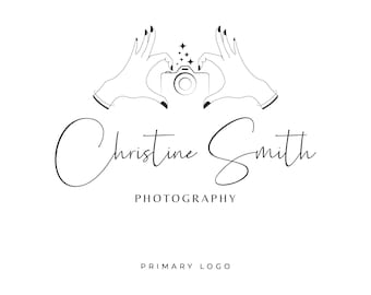 Photography Logo, Premade Logo, Watermark Logo, Photographer Logo, Photo Logo, Business Logo, Logo Photography, Minimalist Logo, Modern Logo