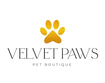 Pet Logo, Dog Logo, Paw Logo, Animal Logo, Dog Groomer Logo, Pet Salon Logo, Dog Walking Logo, Veterinary Logo, Pet Shop Logo, Paw Print