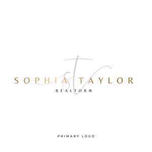 Modern Real Estate Logo Design: Realtor Branding Kit