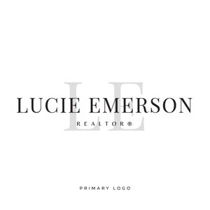 Modern Real Estate Logo Design: Realtor Branding Kit