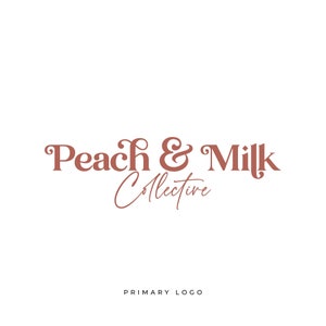 Retro Logo Design, Branding Logo, Boho Logo, Premade Logo, Makeup Artist Logo, Beauty logo, Modern Logo, Photography Logo, Business Logo