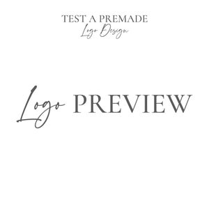 Preview your Premade Logos
