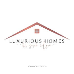 Modern Real Estate Logo Design: Realtor Branding Kit