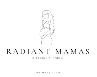 Logotipo de Doula Business: Marca de maternidad y parto