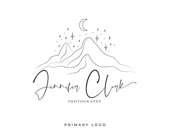 Mountain Logo Design, Outdoor Logo, Photography Logo, Vlogger Logo, Travel Logo, Business Logo, Camping Logo, Adventure Logo, Nature Logo