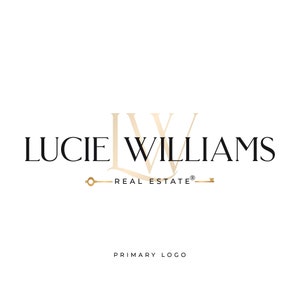 Modern Real Estate Logo Design: Realtor Branding Kit