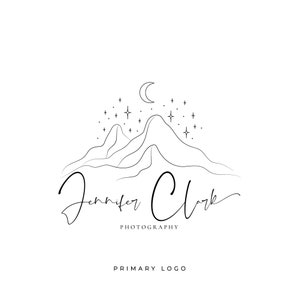 Mountain Logo Design, Outdoor Logo, Photography Logo, Vlogger Logo, Travel Logo, Business Logo, Camping Logo, Adventure Logo, Nature Logo