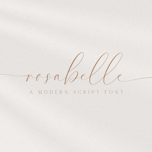 Kalligraphieschrift, Schreibschrift, Hochzeitsschrift, handschriftliche Schrift, Cricut-Schrift, Schreibschrift, Canva-Schrift, Procreate-Schrift, Schrift mit Schwänzen